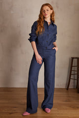 FERGUSON BLUE TROUSERS