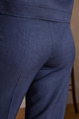 FERGUSON BLUE TROUSERS