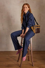 FERGUSON BLUE TROUSERS