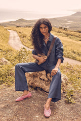 FERGUSON BLUE TROUSERS