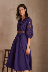 MICHA PURPLE DRESS