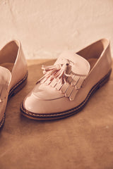 REMY PINK LOAFERS