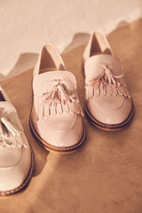 REMY PINK LOAFERS