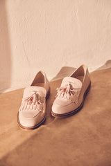 REMY PINK LOAFERS