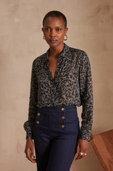 CARLA ANIMAL PRINT SHIRT