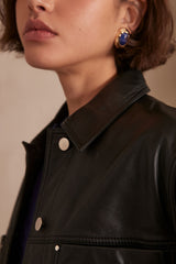 CARLA LEATHER JACKET