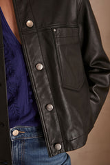 CARLA LEATHER JACKET