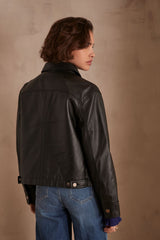 CARLA LEATHER JACKET