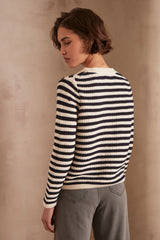 SOFIA STRIPED CARDIGAN