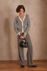SOFIA STRIPED CARDIGAN