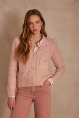 CLEA PINK CARDIGAN