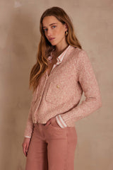 CLEA PINK CARDIGAN