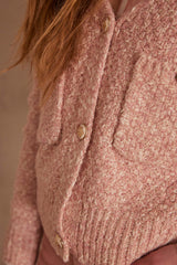 CLEA PINK CARDIGAN