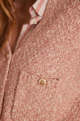 CLEA PINK CARDIGAN
