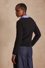 SYDNEY BLACK CARDIGAN