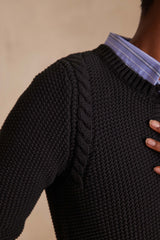 SYDNEY BLACK CARDIGAN