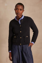 SYDNEY BLACK CARDIGAN