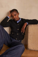 SYDNEY BLACK CARDIGAN