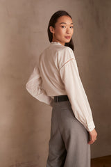 PLACIDE EMBROIDERED BLOUSE