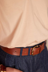 ALMA APRICOT T-SHIRT