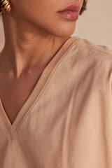 ALMA APRICOT T-SHIRT