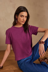 ALIZEE BOUGAINVILLEA T-SHIRT