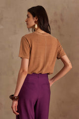 ALIZEE CARAMEL T-SHIRT