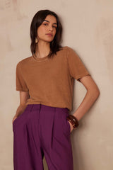 ALIZEE CARAMEL T-SHIRT