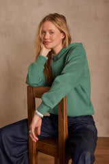 ALAN EMERALD SWEATSHIRT