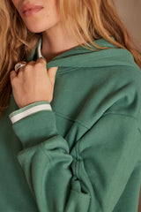 ALAN EMERALD SWEATSHIRT