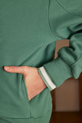 ALAN EMERALD SWEATSHIRT