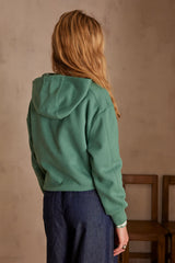 ALAN EMERALD SWEATSHIRT