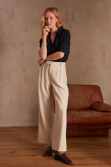 ALDO INK BLUE T-SHIRT