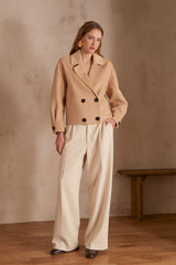 BENJI NATURAL FLUID TROUSERS