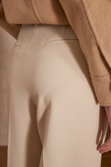 BENJI NATURAL FLUID TROUSERS