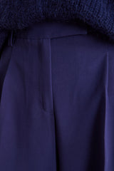 BENJI ROYAL BLUE FLUID TROUSERS