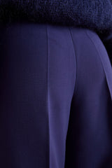 BENJI ROYAL BLUE FLUID TROUSERS