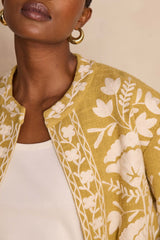 NATHALIE OCHER EMBROIDERED JACKET