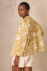 NATHALIE OCHER EMBROIDERED JACKET
