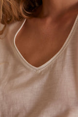 ASTRID WHITE T-SHIRT