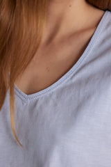 ASTRID SKY BLUE T-SHIRT