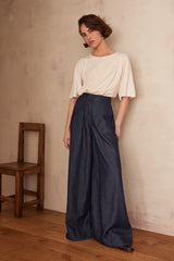 ANGELE CREAM T-SHIRT