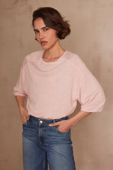 SUZANE PINK JUMPER