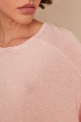 SUZANE PINK JUMPER