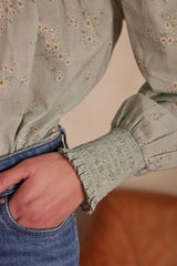 POESIE FLORAL BLOUSE