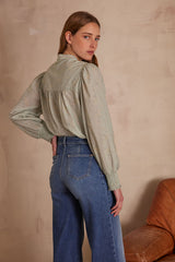 POESIE FLORAL BLOUSE