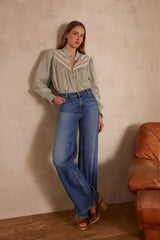 POESIE FLORAL BLOUSE