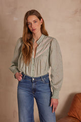 POESIE FLORAL BLOUSE