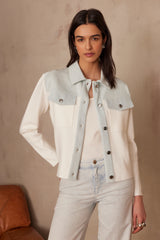 SAMY TWO-TONE JACKET