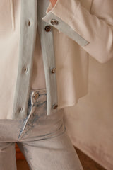 SAMY TWO-TONE JACKET